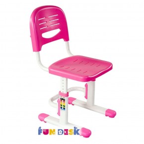 Детский стул SST3 Розовый (Pink) в Богандинском - bogandinskij.ok-mebel.com | фото