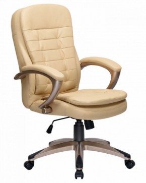 Офисное кресло для руководителей DOBRIN DONALD LMR-106B бежевый в Богандинском - bogandinskij.ok-mebel.com | фото