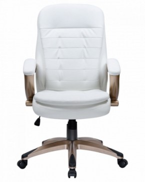 Офисное кресло для руководителей DOBRIN DONALD LMR-106B белый в Богандинском - bogandinskij.ok-mebel.com | фото
