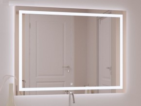 Зеркало в ванную Престиж с LED подсветкой в Богандинском - bogandinskij.ok-mebel.com | фото